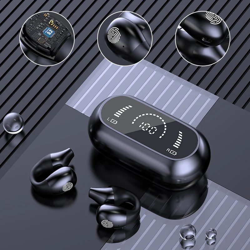 Voorverkoop - Draadloze bluetooth oorclip oordopjes - Image 5