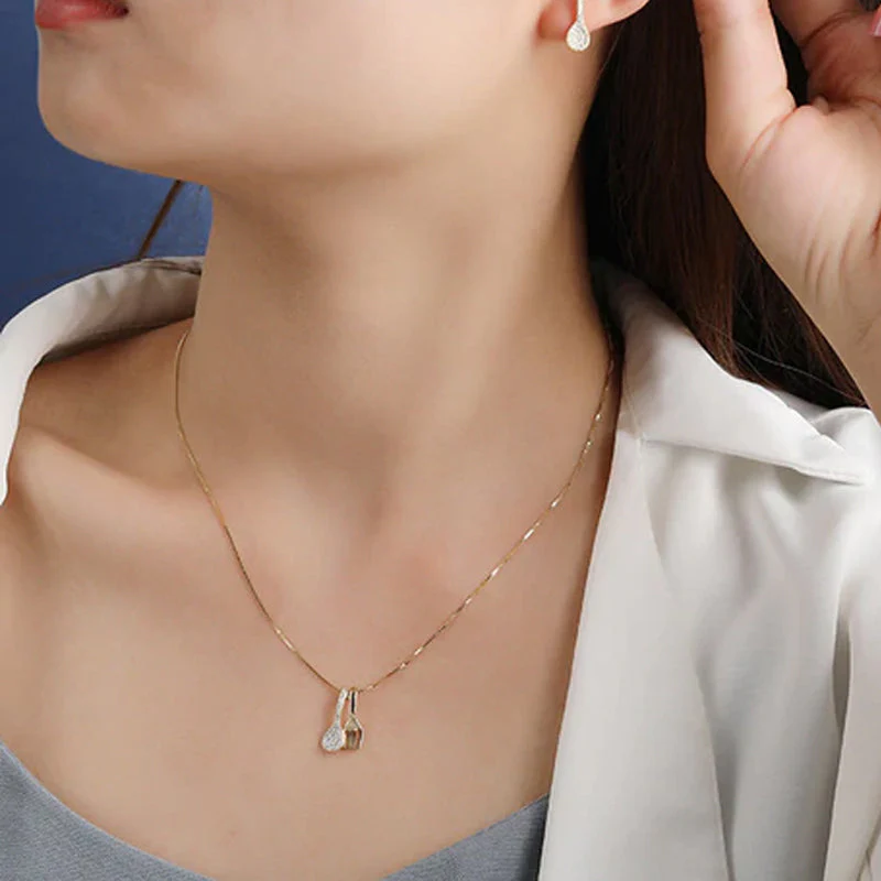Vork lepel sleutelbeen ketting - Image 5