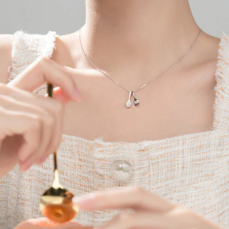 Vork lepel sleutelbeen ketting - Image 7
