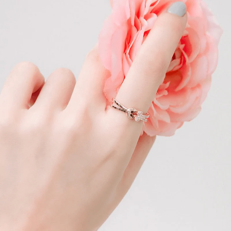 Vriendschap Knoop Ring - Image 3