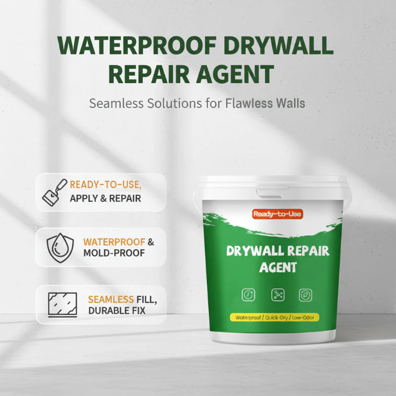 WallFix 500g — Gladde Reparatiepasta | 50% KORTING - Image 14