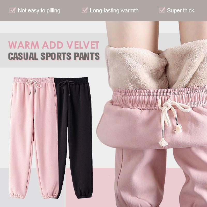 Warm gevoerde vrijetijdsbroek