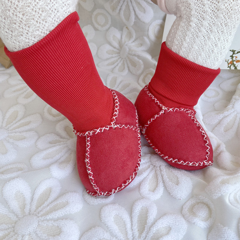 SnuggleSteps - Warme babysokjes van bont | 50% KORTING - Image 15