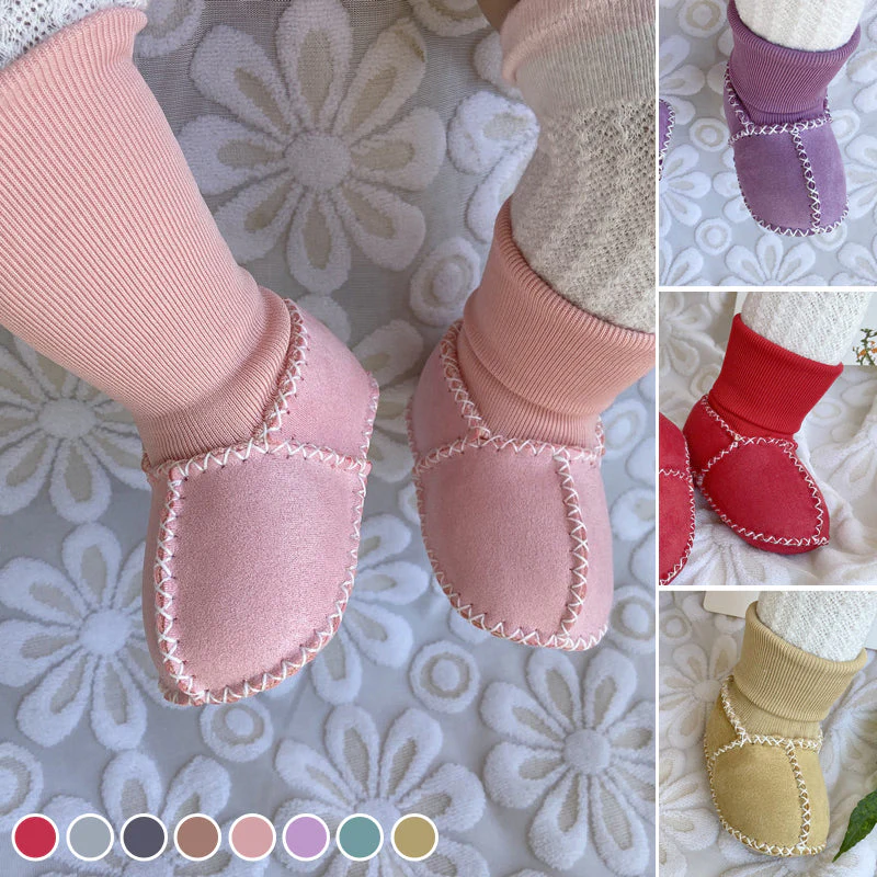SnuggleSteps - Warme babysokjes van bont | 50% KORTING - Image 2