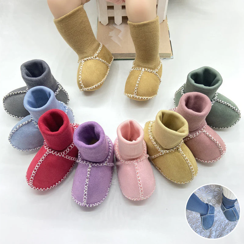 SnuggleSteps - Warme babysokjes van bont | 50% KORTING - Image 3