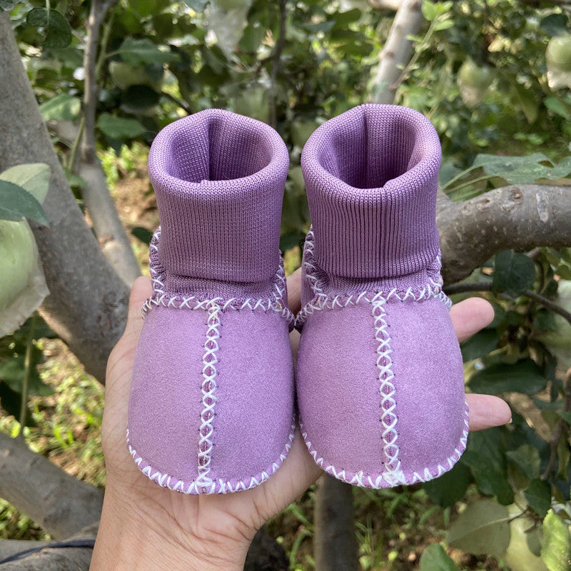 SnuggleSteps - Warme babysokjes van bont | 50% KORTING - Image 4
