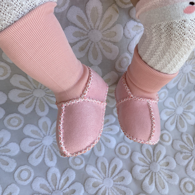 SnuggleSteps - Warme babysokjes van bont | 50% KORTING - Image 9