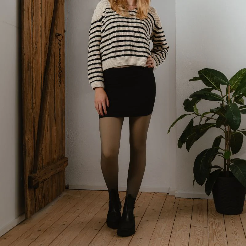 Warme fleece wolkenpanty - Image 11