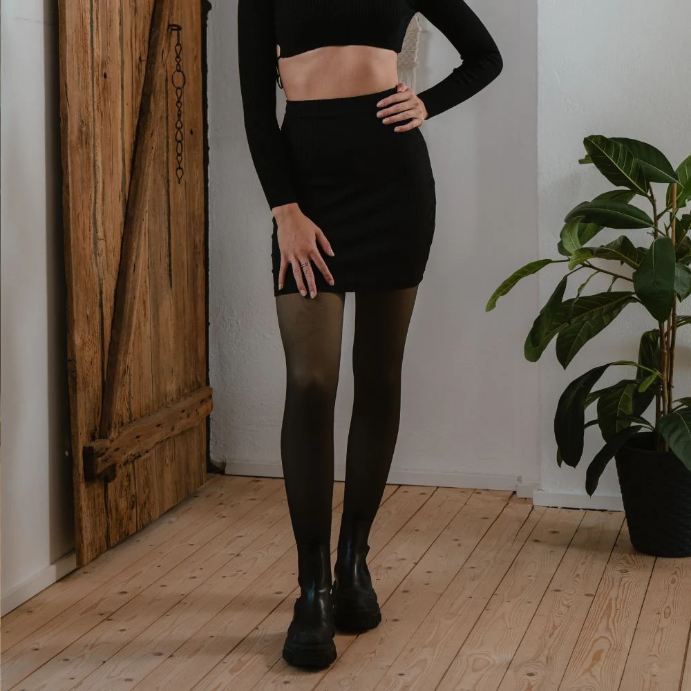 Warme fleece wolkenpanty - Image 3