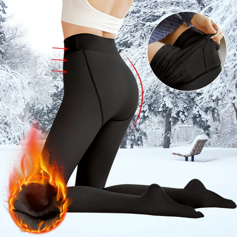 WarmLeg – Pluche panty voor wintercomfort | 1+1 GRATIS - Image 12