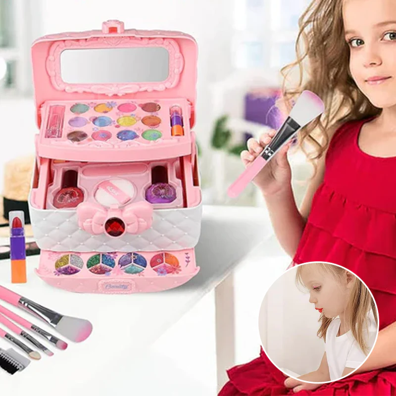 MiniGlam - Wasbare make-up schoonheidsset voor kinderen | 50% KORTING - Image 10