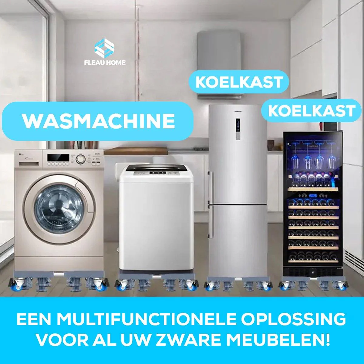 LiftEase - Wasmachine opzetstuk | 50% KORTING - Image 5