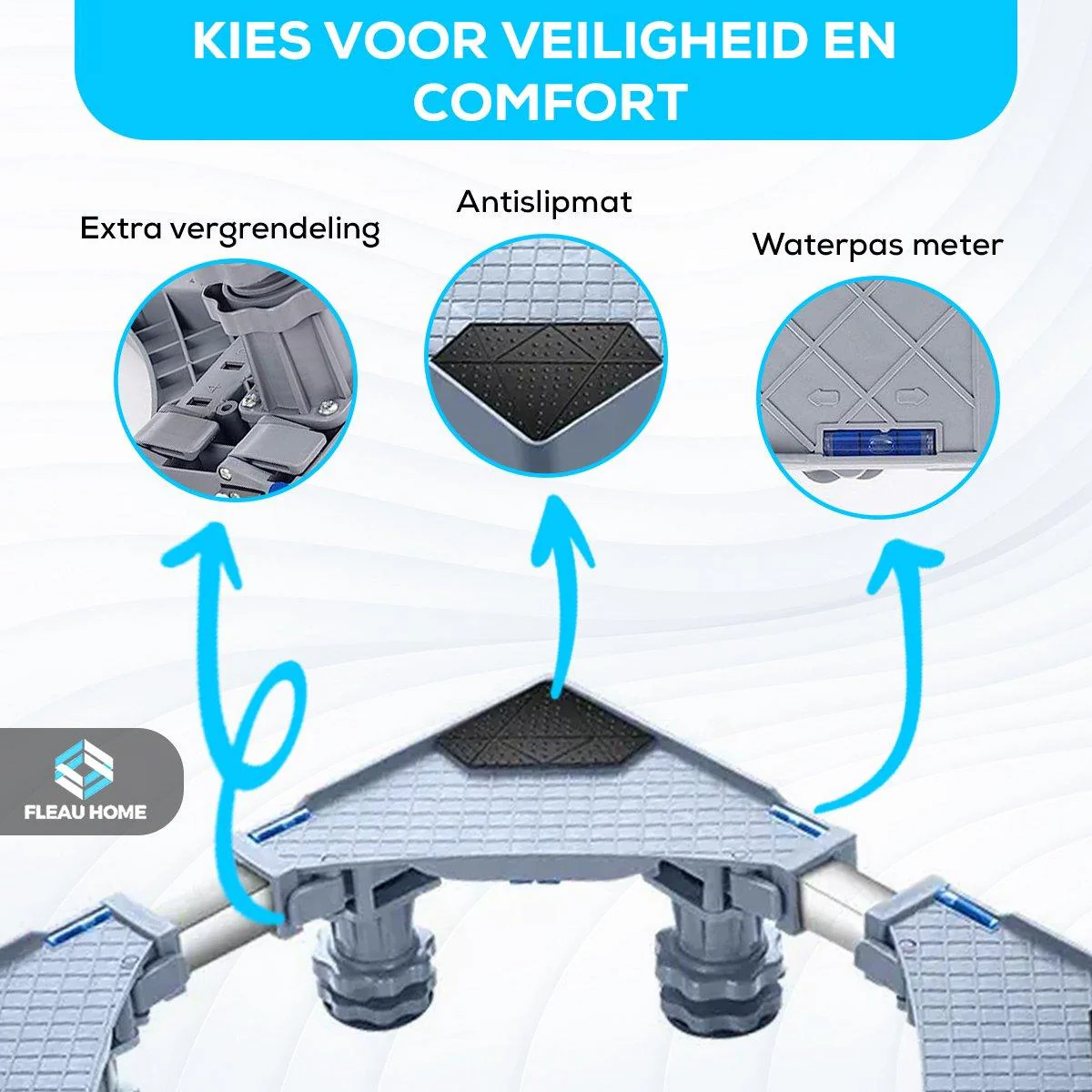 LiftEase - Wasmachine opzetstuk | 50% KORTING - Image 6