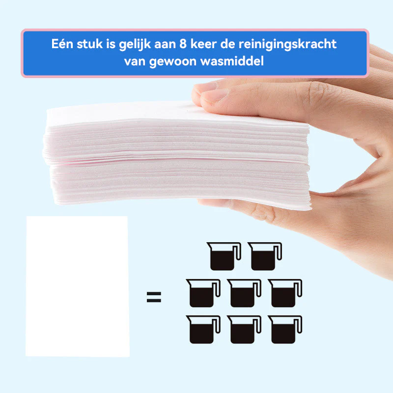 Wastabletten voor geurverwijdering en geurbehoud - Image 14