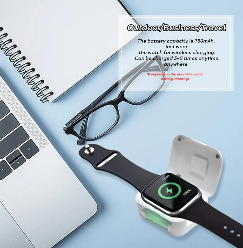 WatchLux™ Mini Magnetische Powerbank | 50% KORTING - Image 3