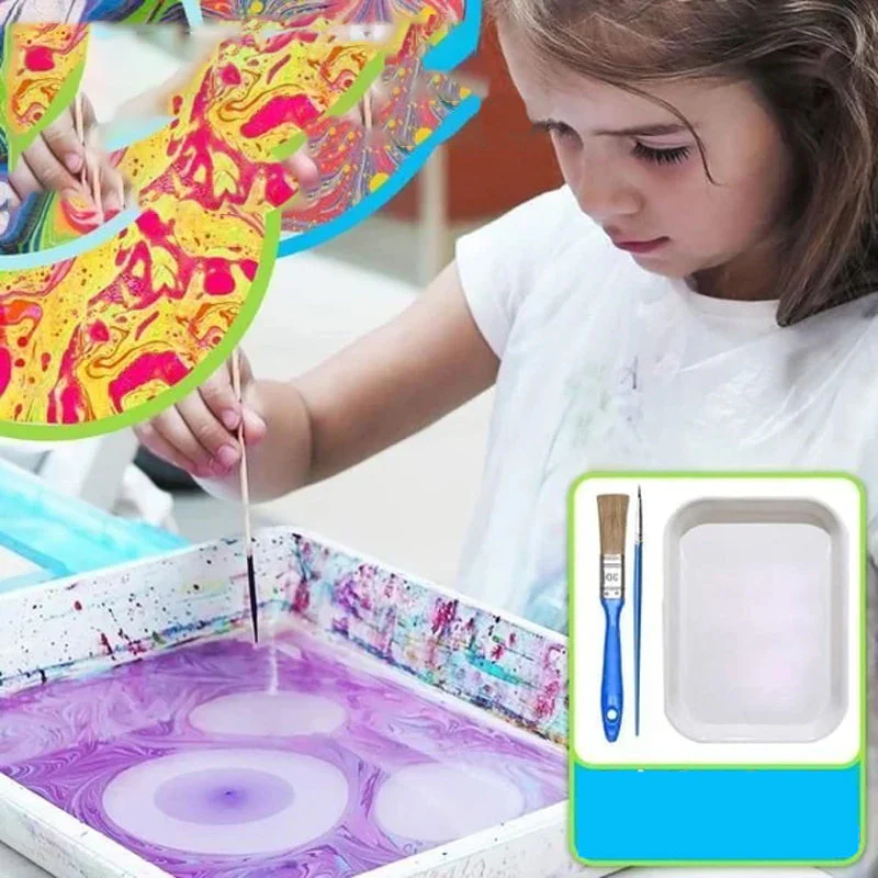 Water Marmering verf Art Kit - Image 5