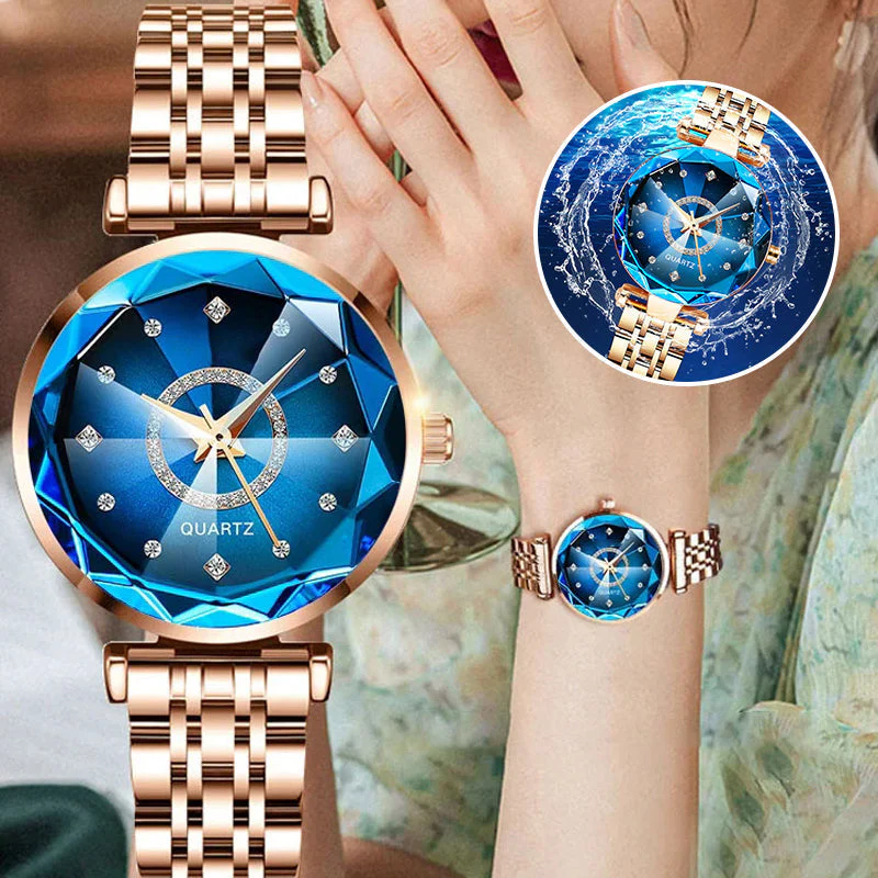Waterdicht horloge met sterrenhemel voor dames - Image 10