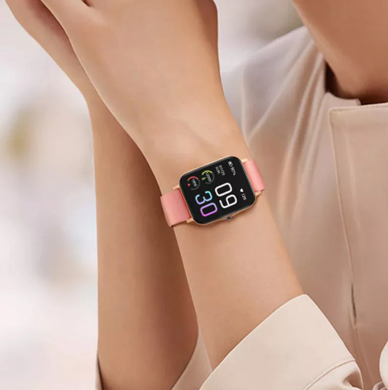 Waterdicht smartwatch met sportarmband