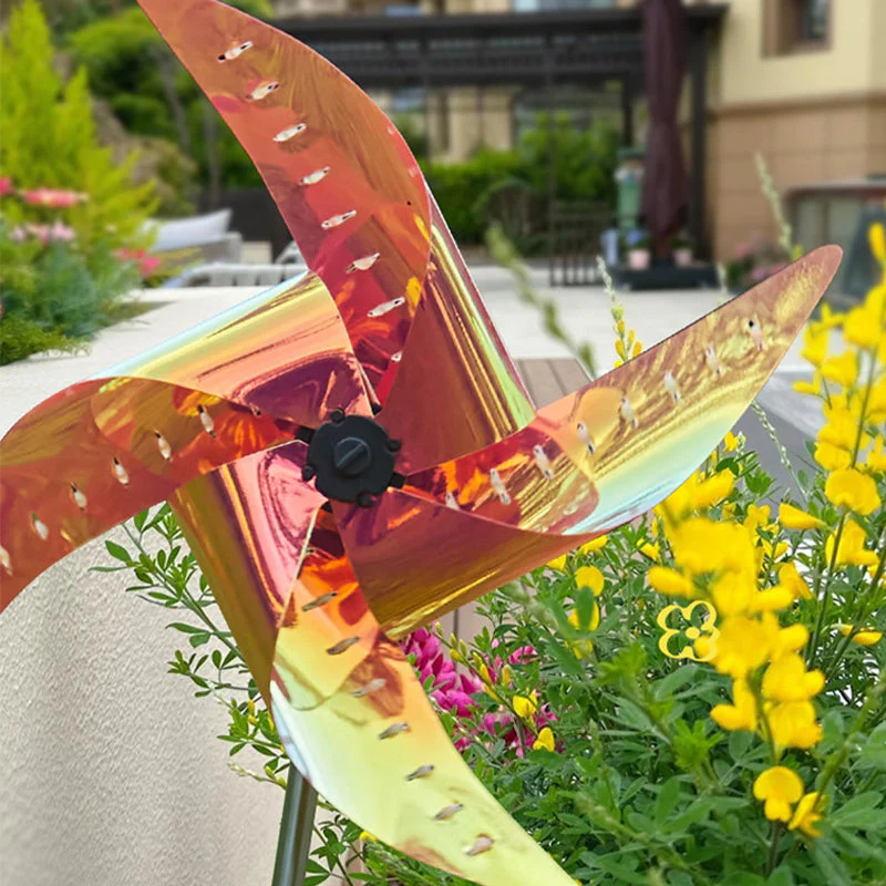Waterdicht Solar Garden Windmolenlicht - Image 8