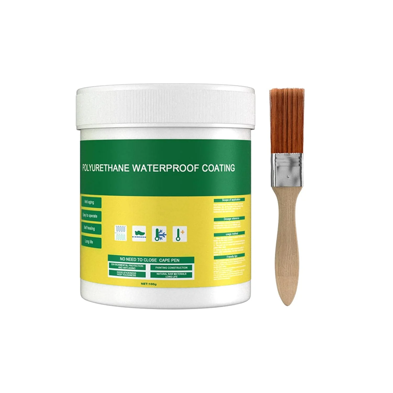 LeakShield™ 300g – Waterdichte Afdichting Voor Duurzame Bescherming! | 1+1 GRATIS - Image 2