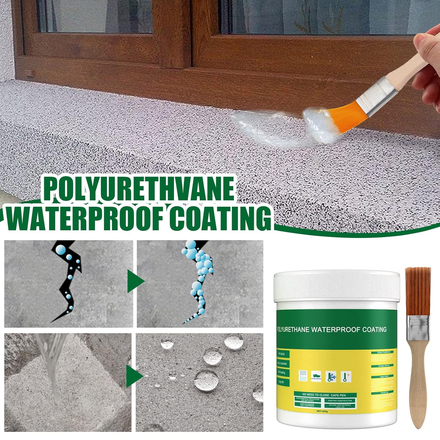LeakShield™ 300g – Waterdichte Afdichting Voor Duurzame Bescherming! | 1+1 GRATIS - Image 4