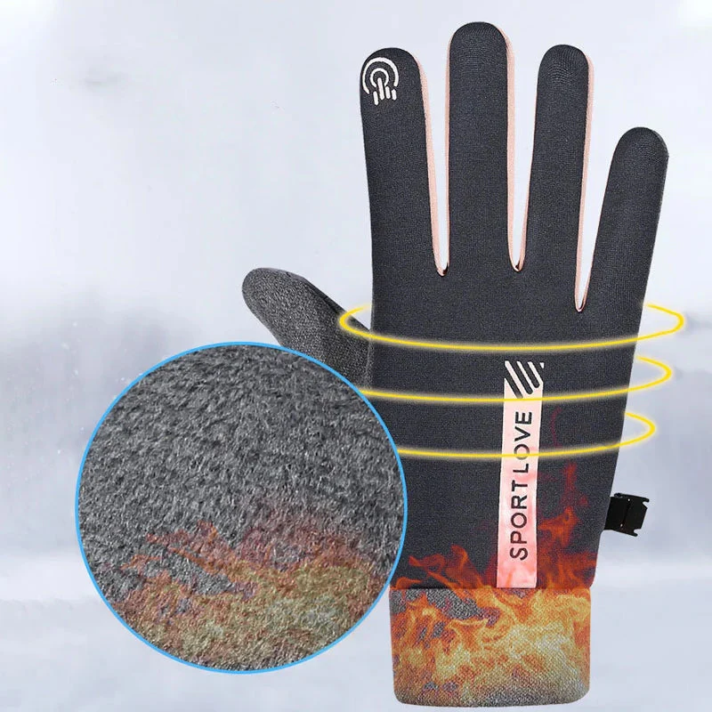 Waterdichte antisliphandschoenen met touchscreen - Image 6