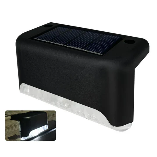 Solar-buitentrapverlichting™ 4-pack | 50% KORTING - Image 13