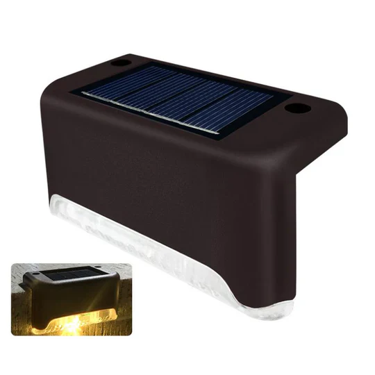 Solar-buitentrapverlichting™ 4-pack | 50% KORTING - Image 23