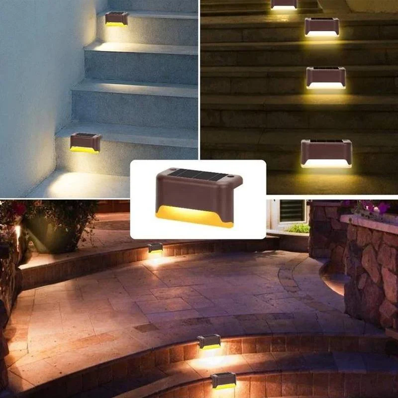 Solar-buitentrapverlichting™ 4-pack | 50% KORTING - Image 5