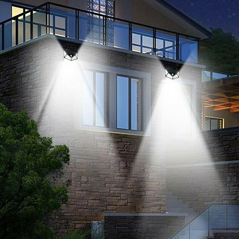 Waterdichte buitenlamp op zonne-energie 100 LED - Image 3