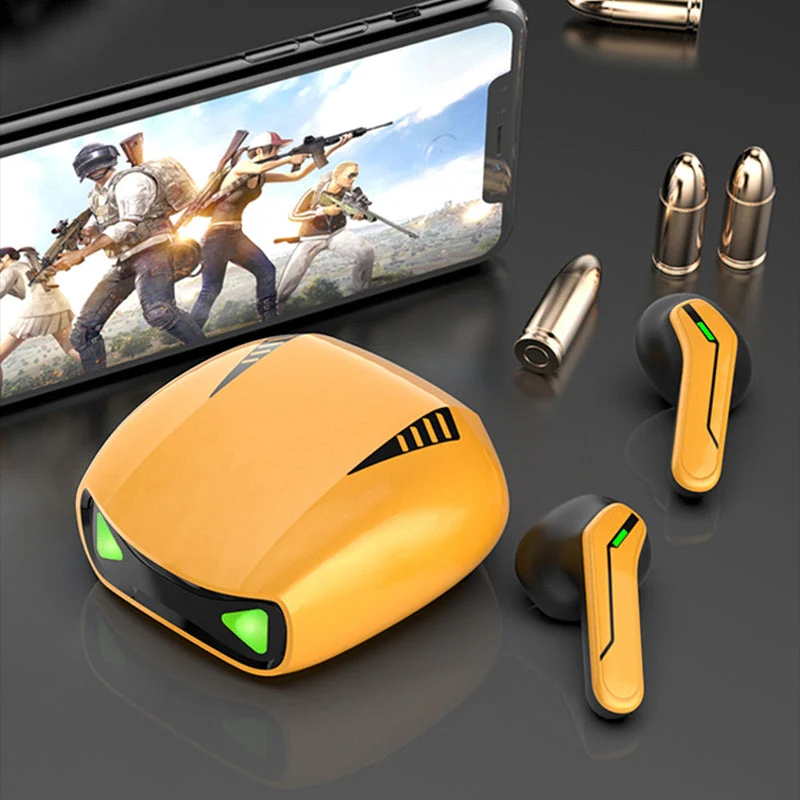 Waterdichte draadloze Ultra-Low Latency Stereo Sound Noise Cancelling Oordopjes