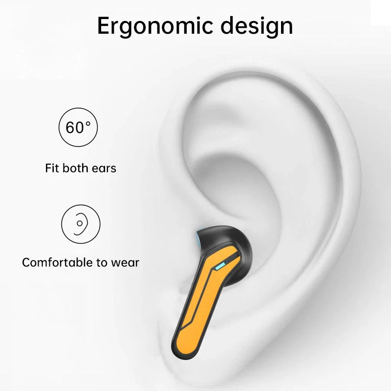 Waterdichte draadloze Ultra-Low Latency Stereo Sound Noise Cancelling Oordopjes - Image 5