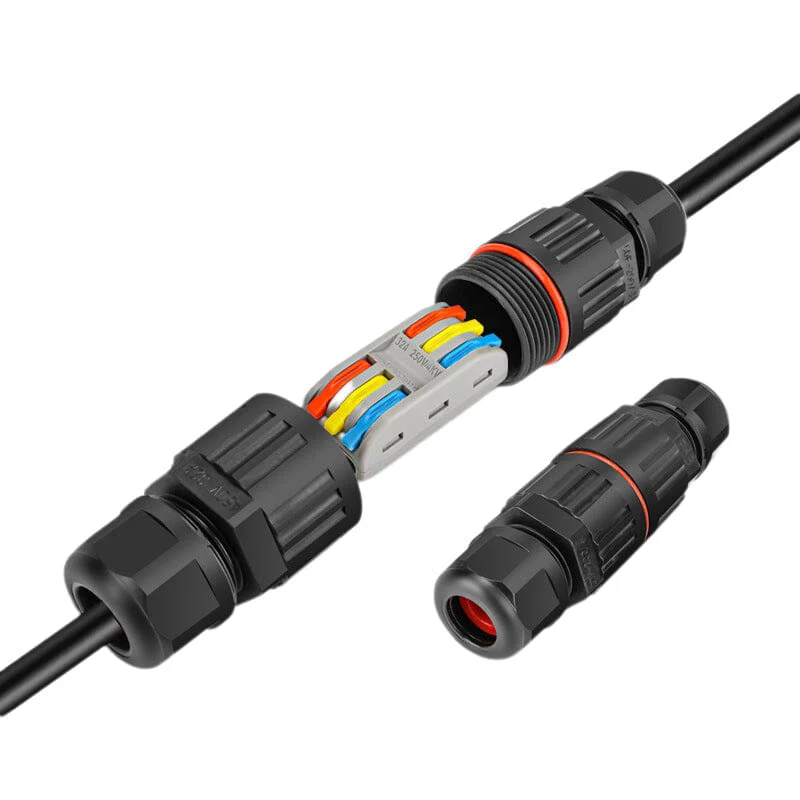Waterdichte elektrische draadconnector voor buiten - Image 14