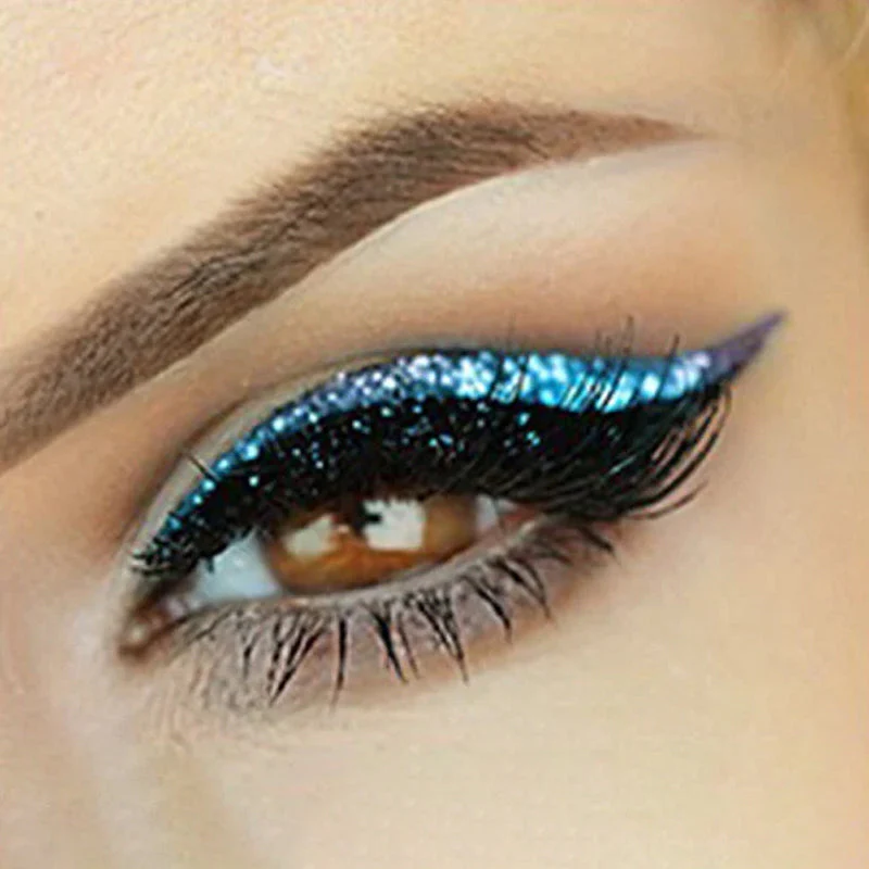 Waterdichte en herbruikbare eyeliner en wimpersticker - Image 10