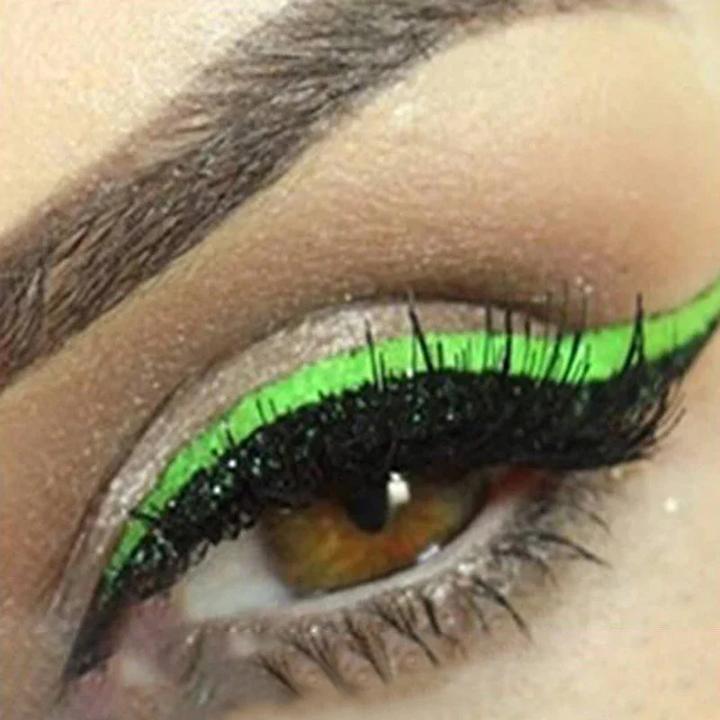 Waterdichte en herbruikbare eyeliner en wimpersticker - Image 11