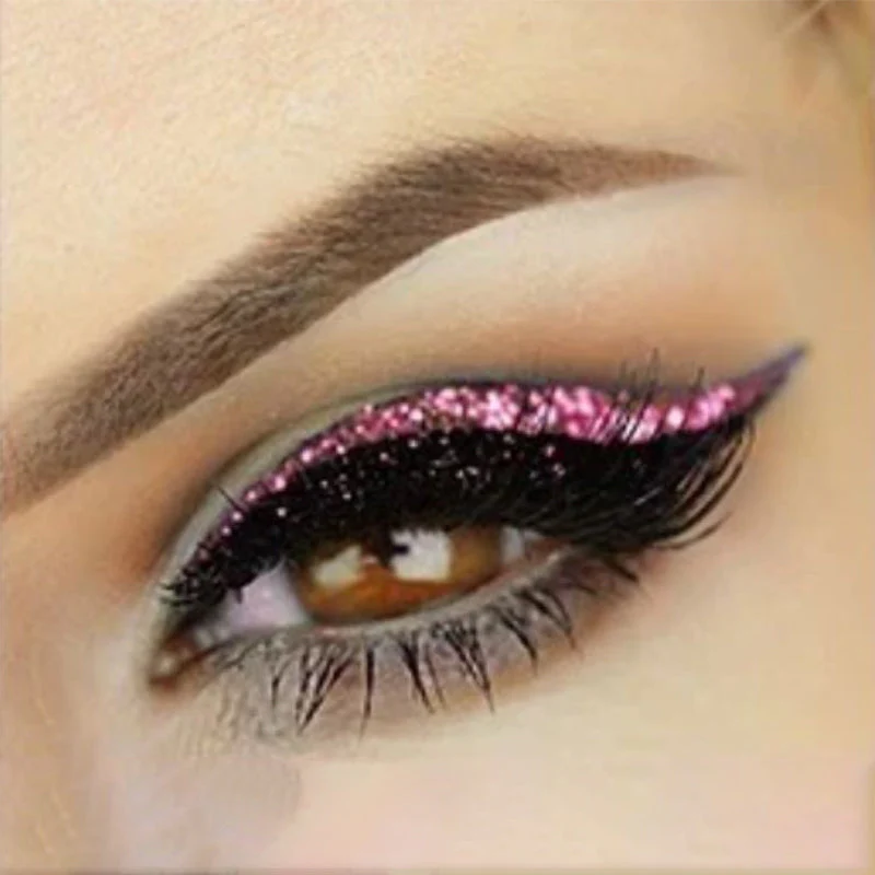Waterdichte en herbruikbare eyeliner en wimpersticker - Image 15