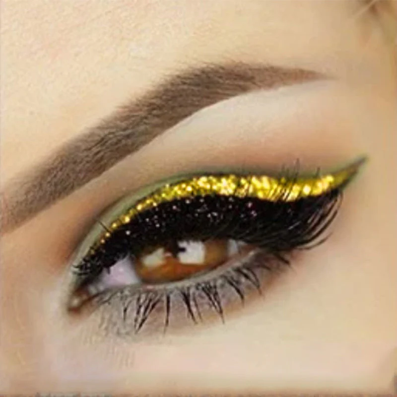 Waterdichte en herbruikbare eyeliner en wimpersticker - Image 16