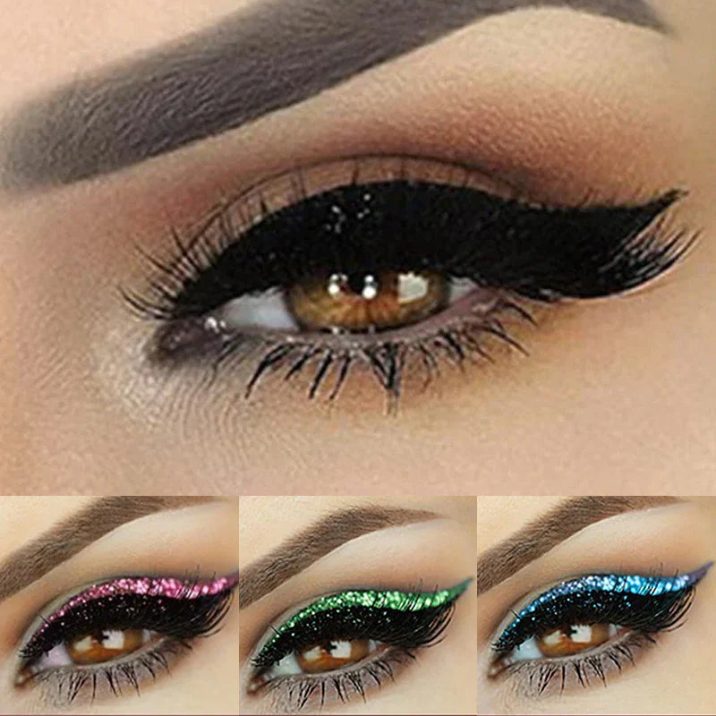 Waterdichte en herbruikbare eyeliner en wimpersticker - Image 7