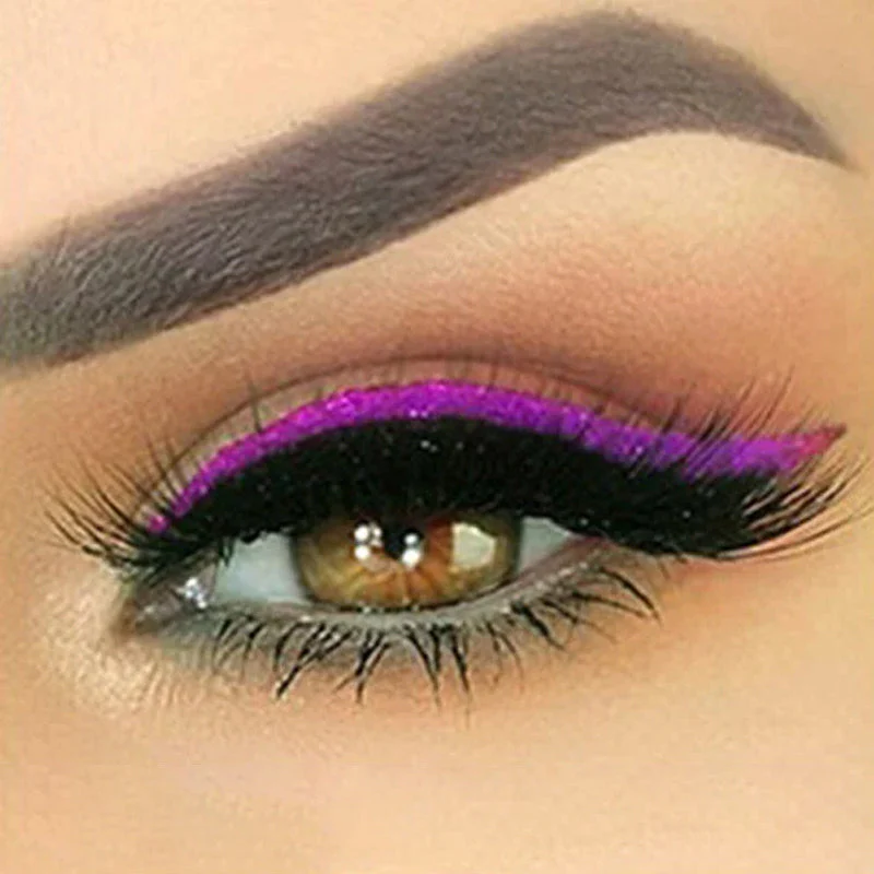 Waterdichte en herbruikbare eyeliner en wimpersticker - Image 8