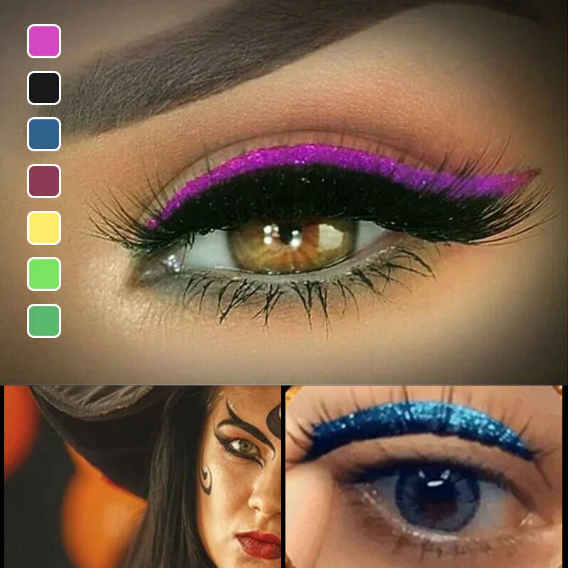 Waterdichte en herbruikbare eyeliner en wimpersticker - Image 9