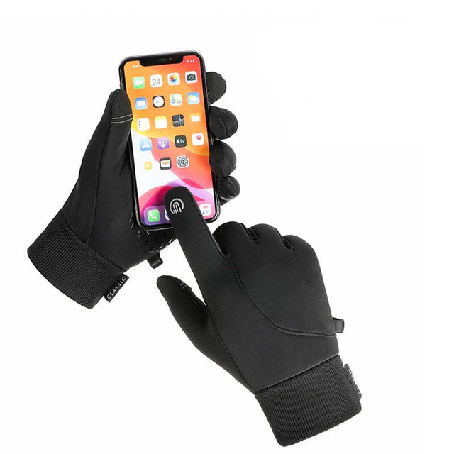 Waterdichte handschoenen met touchscreen - Image 3