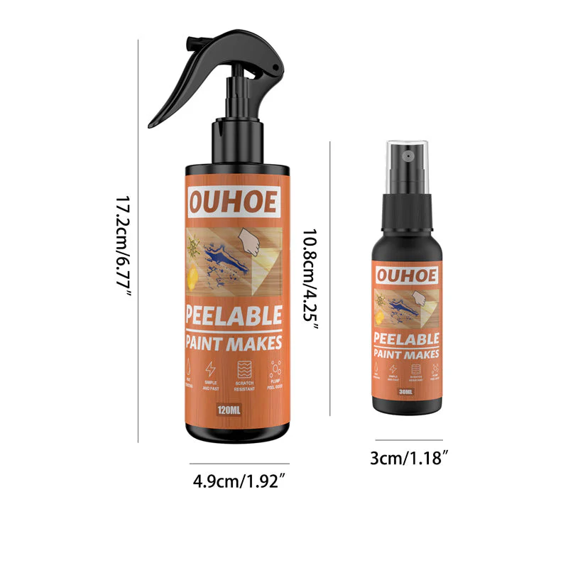 Waterdichte hittebestendige meubelbeschermende spray - Image 9