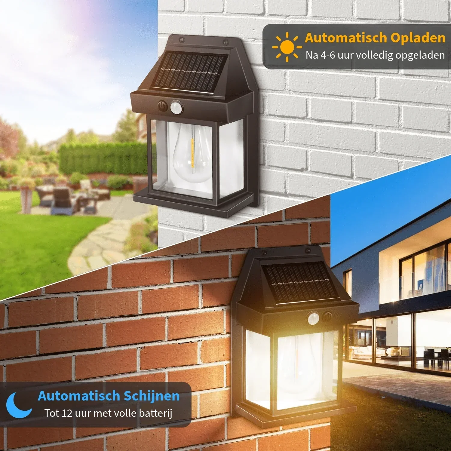 Lumy Light – Draadloze Tuinlamp op Zonne-energie | 1+1 GRATIS - Image 3