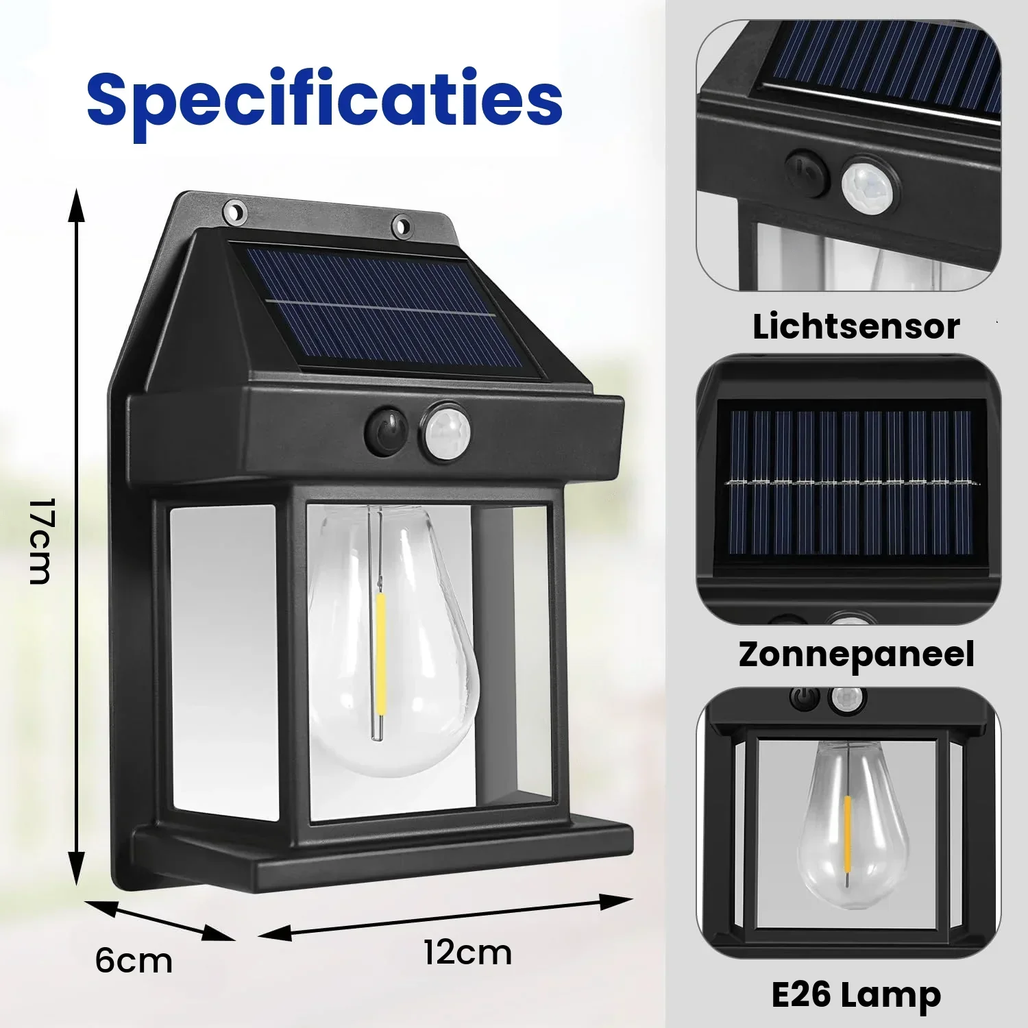 Lumy Light – Draadloze Tuinlamp op Zonne-energie | 1+1 GRATIS - Image 7