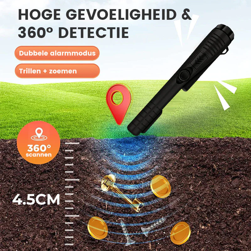 Waterdichte metaaldetector - Image 5