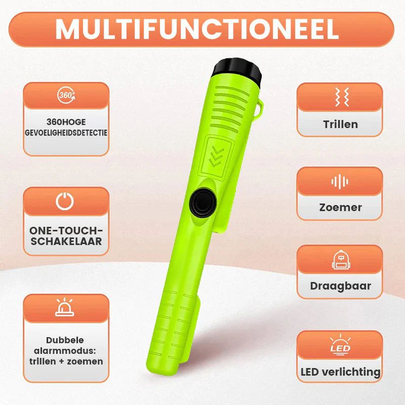 Waterdichte metaaldetector - Image 7
