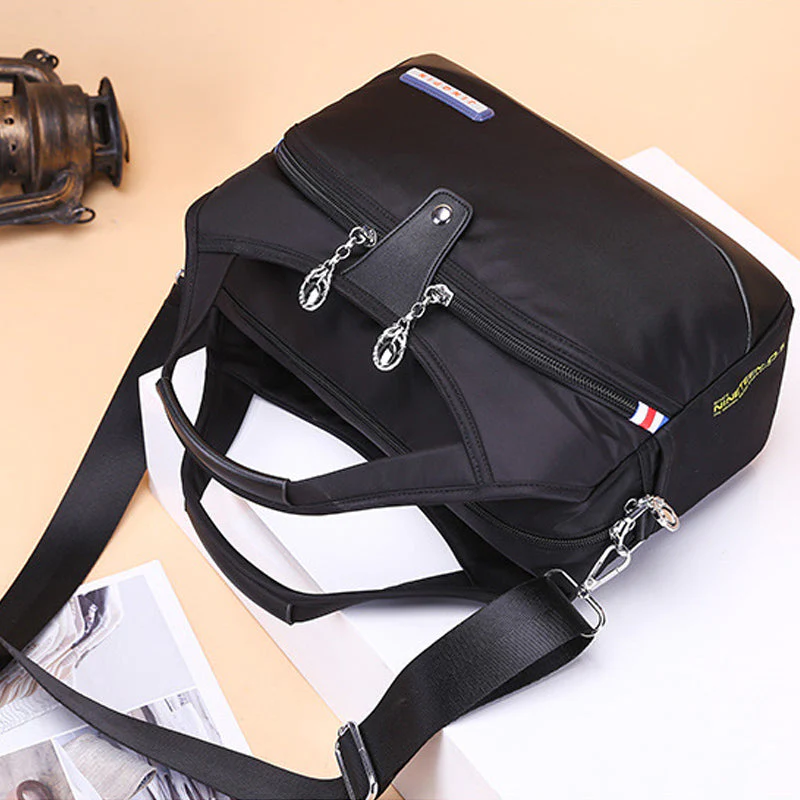 Waterdichte nylon handtas - Image 4