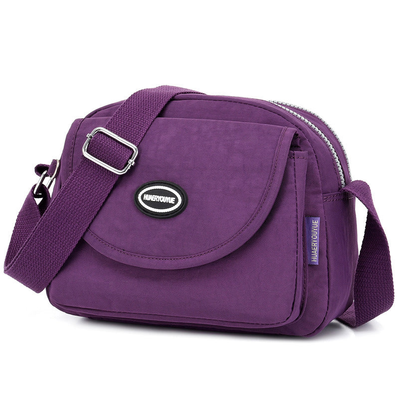 Waterdichte nylon schoudertas voor dames - Image 20