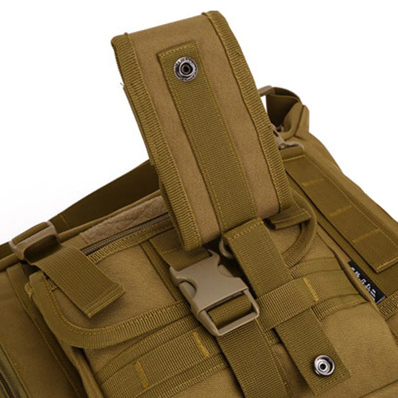 Waterdichte tactische militaire crossbodytas met meerdere zakken - Image 10