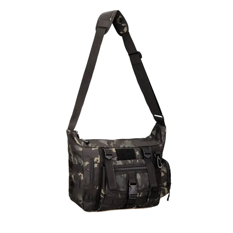 Waterdichte tactische militaire crossbodytas met meerdere zakken - Image 16